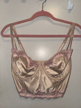 Victoria’s Secret Satin bralette top